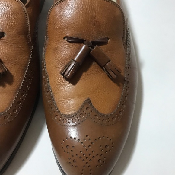 Bally Parawet Two-tone Brown Leather Loafer 12D - Picture 4 of 9